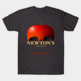 Isaac Newton science joke T-Shirt